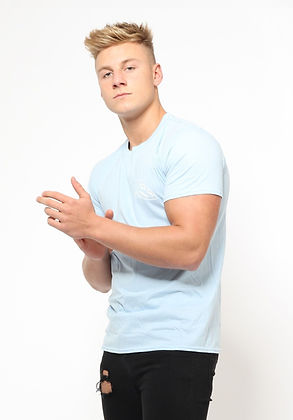 Signature Logo T-Shirt (Baby Blue)