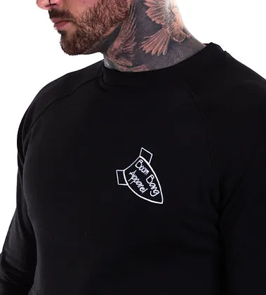 Signature Sweatshirt (Black)