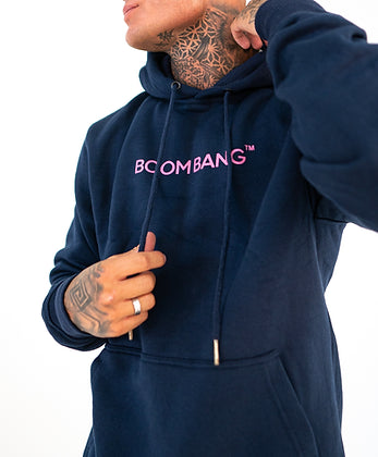 Boom Bang (TM) Hoodie (Navy)
