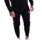 Signature Tracksuit Bottoms (Black)