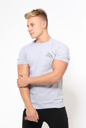 Signature Logo T-Shirt (Grey)
