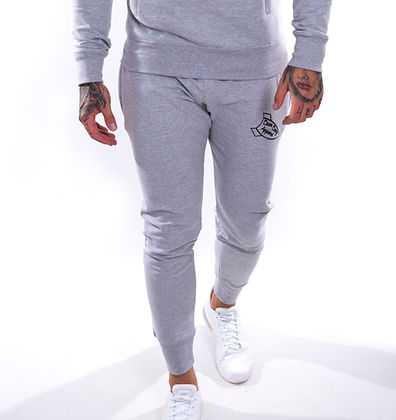 Signature Tracksuit Bottoms (Grey)