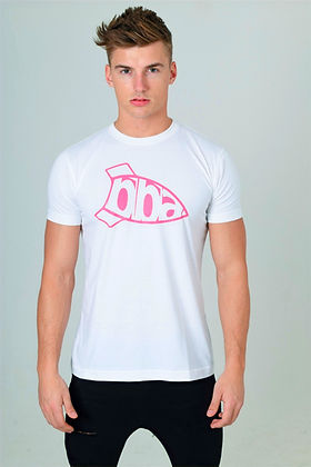 3D Rocket Logo T-Shirt