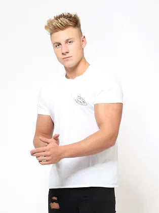 Signature Logo T-Shirt (White)