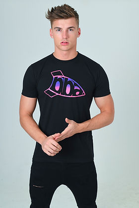 3D Rocket Logo T-Shirt