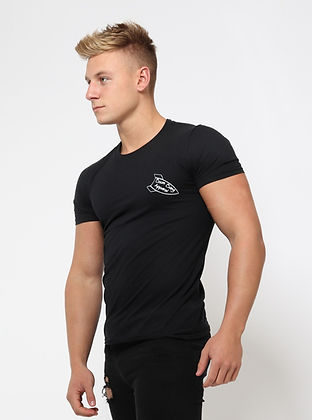 Signature Logo T-Shirt (Black)