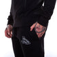 Signature Tracksuit Bottoms (Black)