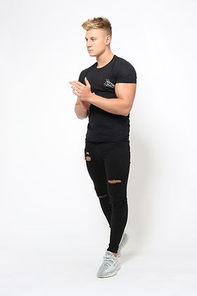 Signature Logo T-Shirt (Black)