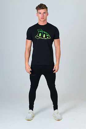 3D Rocket Logo T-Shirt