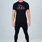 3D Rocket Logo T-Shirt