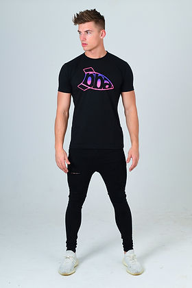 3D Rocket Logo T-Shirt