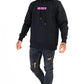 Boom Bang (Pink Box Logo) Hoodie (Black)