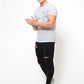 Signature Logo T-Shirt (Grey)