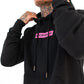 Boom Bang (Pink Box Logo) Hoodie (Black)