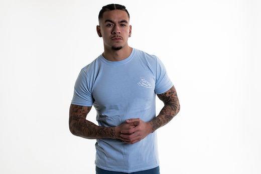 Signature Logo T-Shirt (Baby Blue)