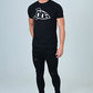 3D Rocket Logo T-Shirt