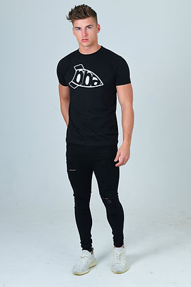 3D Rocket Logo T-Shirt