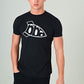 3D Rocket Logo T-Shirt
