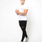 Signature Logo T-Shirt (White)