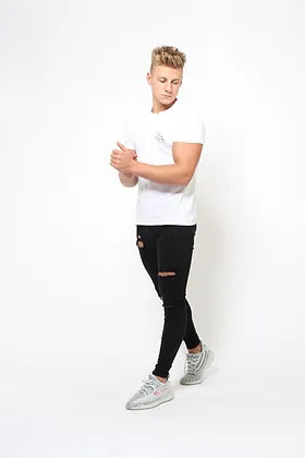 Signature Logo T-Shirt (White)
