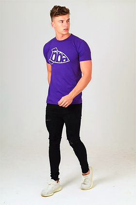 3D Rocket Logo T-Shirt