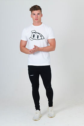 3D Rocket Logo T-Shirt